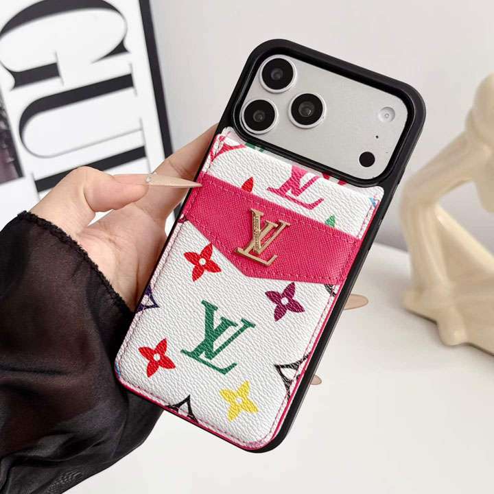 ルイビトンiphone18ケース カード 入れ
