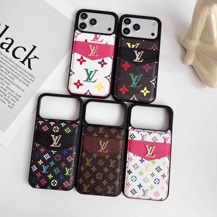 ルイビトン iphone18pro 携帯 ケース 背面 収納
