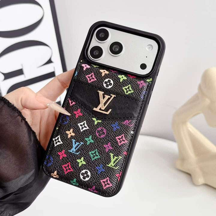 ルイビトン iphone18pro 携帯 ケース 背面 収納