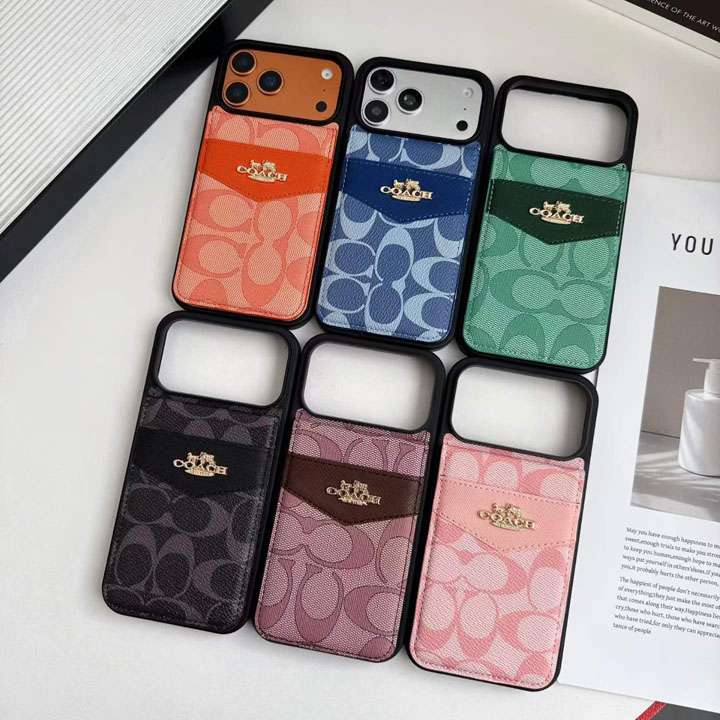 iPhone18ケース コーチ