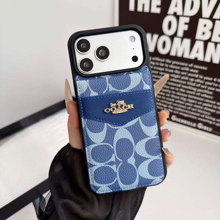 コーチ カラフル iphone18ケース
