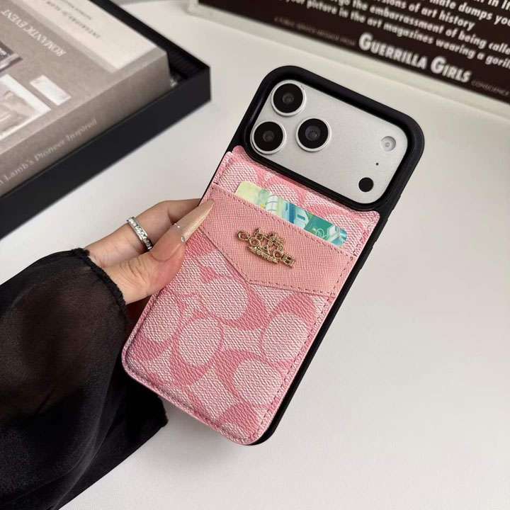 コーチ iphone18ケースレディース