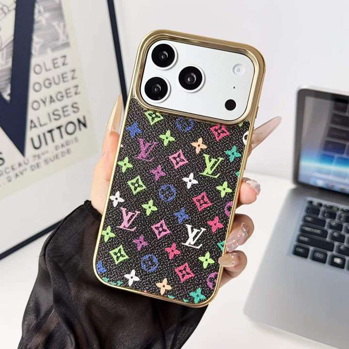 ルイヴィトン iphone18pro 携帯 ケース カラフル