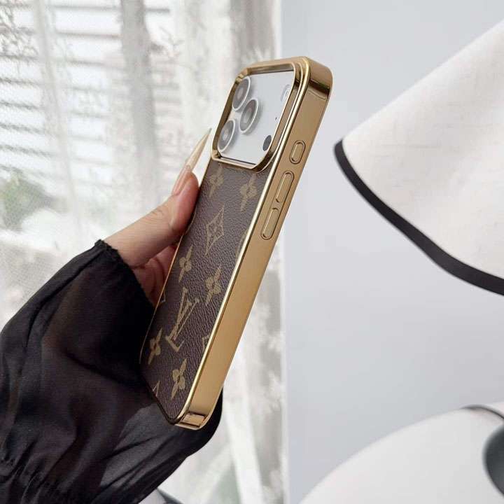 ルイビトンiphone18ケース 電気メッキ
