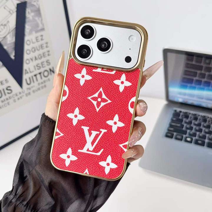 ヴィトンiphone18pro スリム 耐衝撃 カバー