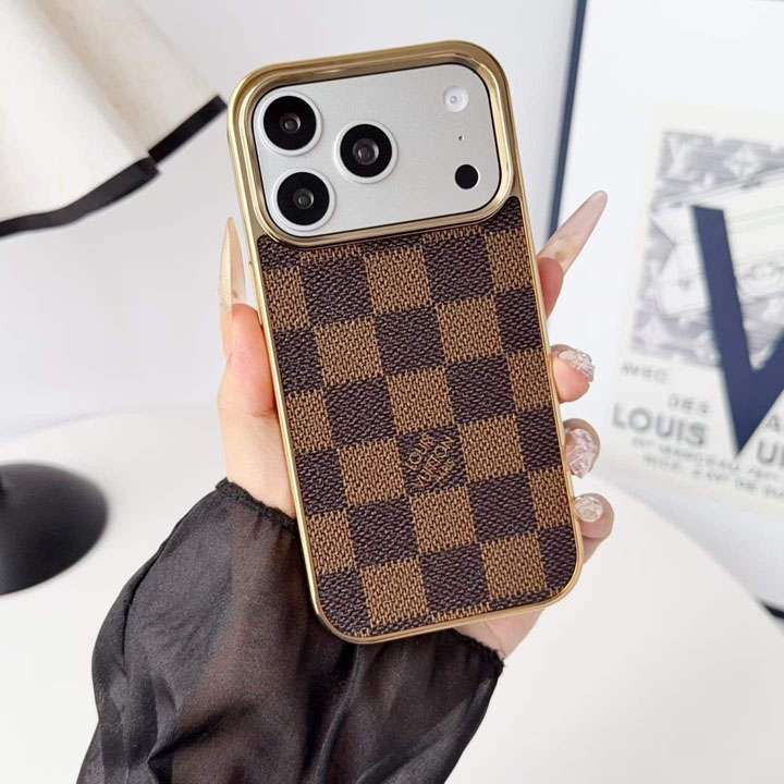 ルイビトンiphone18バンパーケース