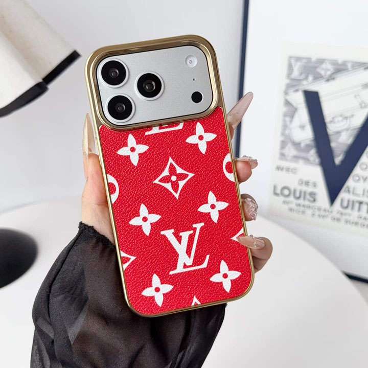 ルイビトンiphone18ケース 電気メッキ