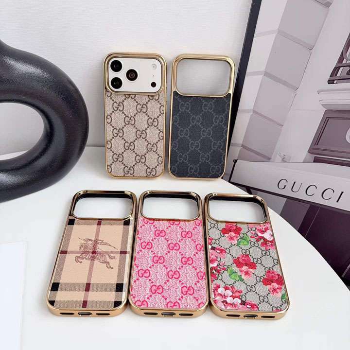 グッチ GGキャンバスiphone18ケース