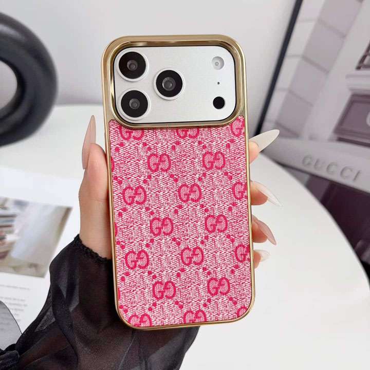 BURBERRY iphone18proケース メッキ加工
