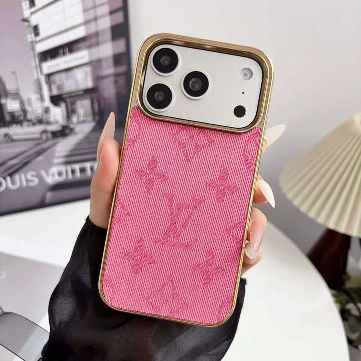 ヴィトン iphone18proケース デニム柄