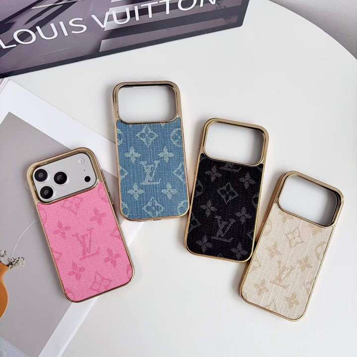 メッキ加工 iPhone18proケース ヴィトン