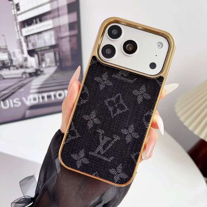 メッキ加工 iPhone18proケース ヴィトン