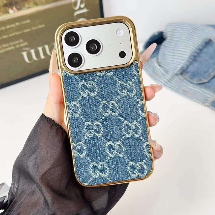 gucci iphone18 メッキケース