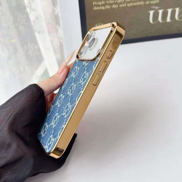 gucci iphone18 メッキケース