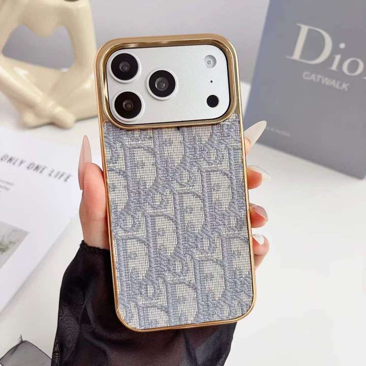 ディオール iphone18proケース 電気メッキ