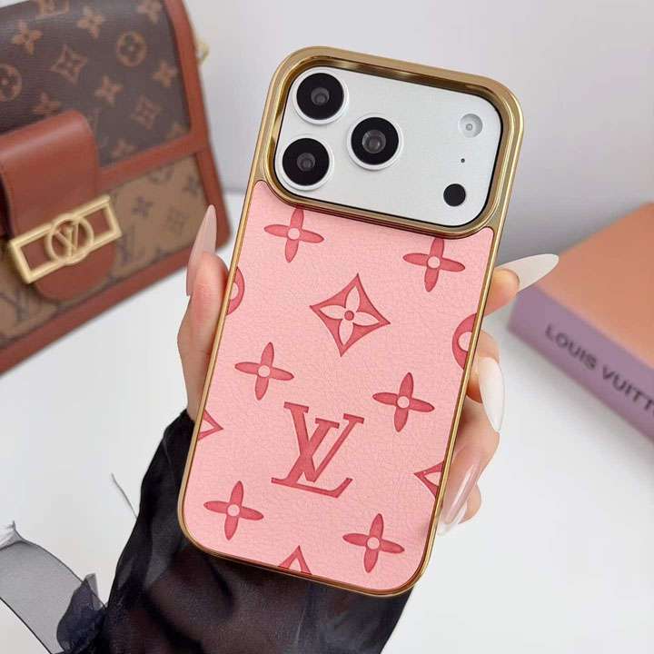 ルイヴィトン iphone18proケース エンボスレザー