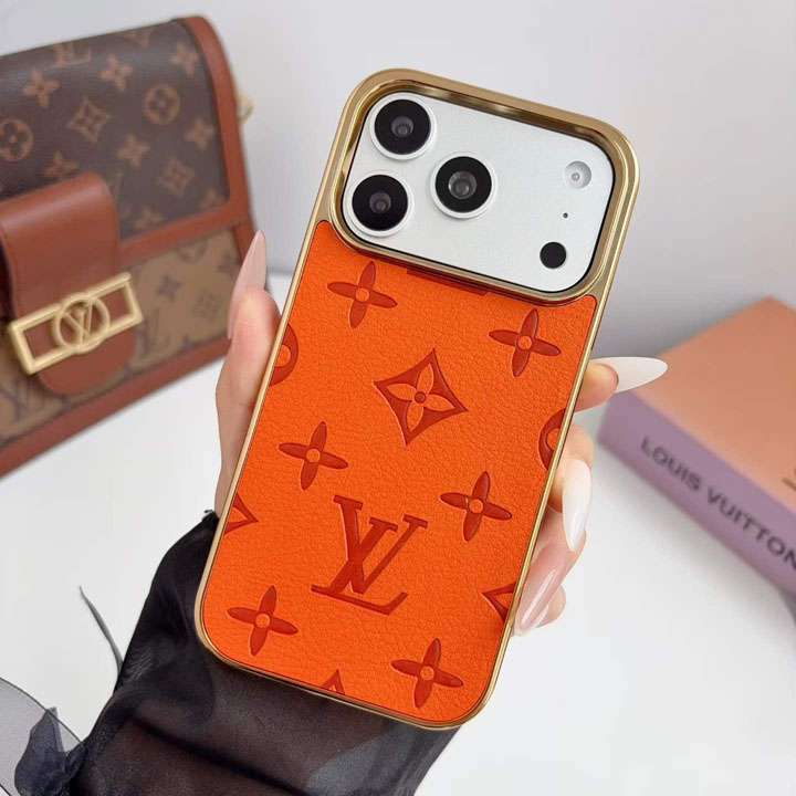 ルイヴィトン フチ高設計 iphone18promaxカバー