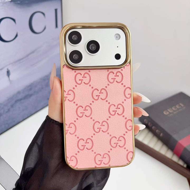 グッチ iphone18promaxケース 電気メッキ