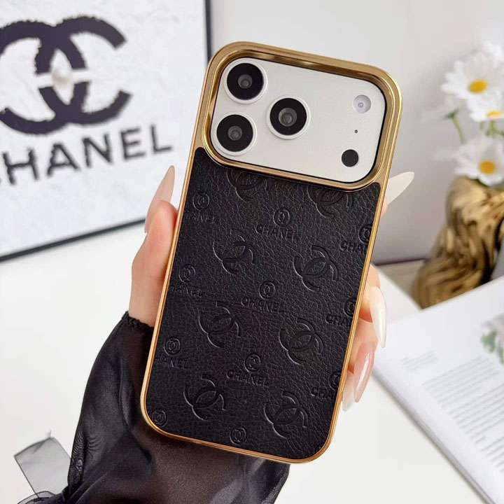 シャネル iPhone18proケース 電気メッキフレーム