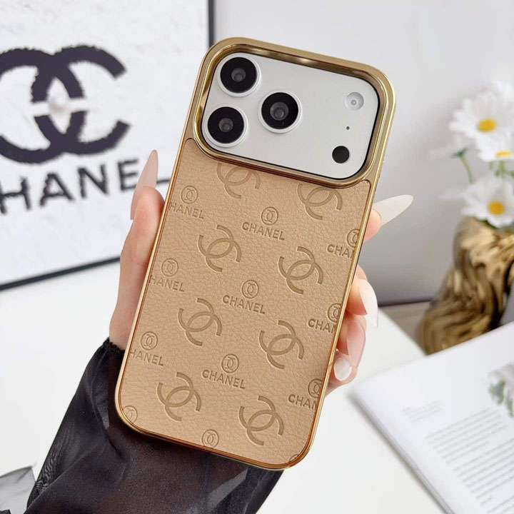 シャネル iphone18ケース レンズ保護