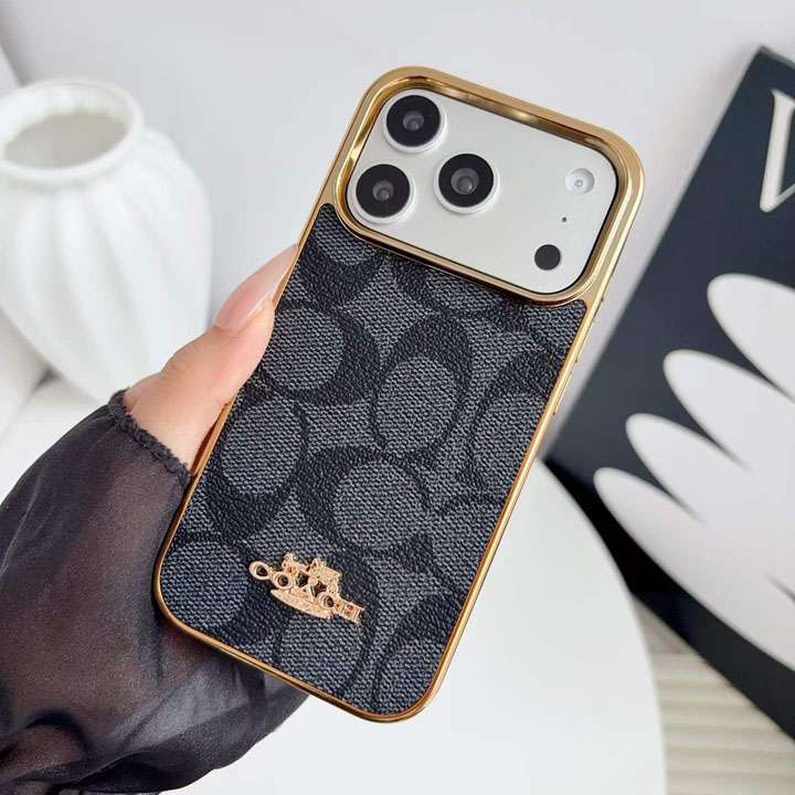 コーチ iphone18pro 耐衝撃 カバー