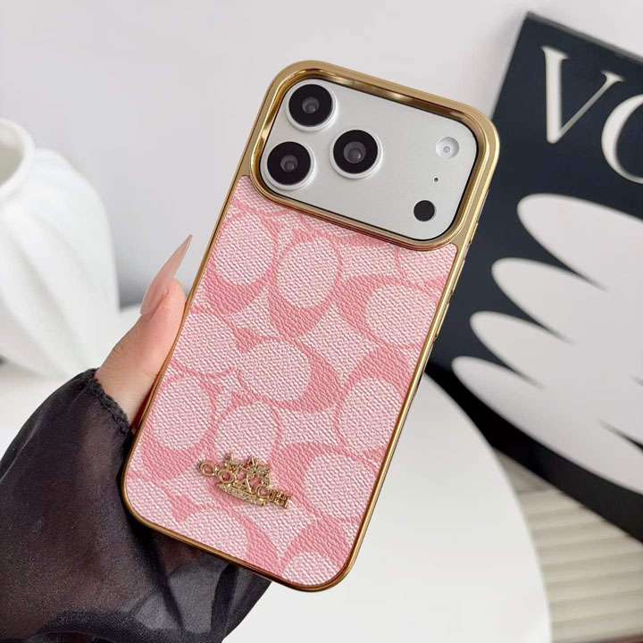 コーチ iphone18pro携帯ケース