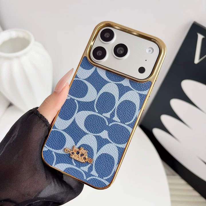 コーチ iphone18pro 耐衝撃 カバー