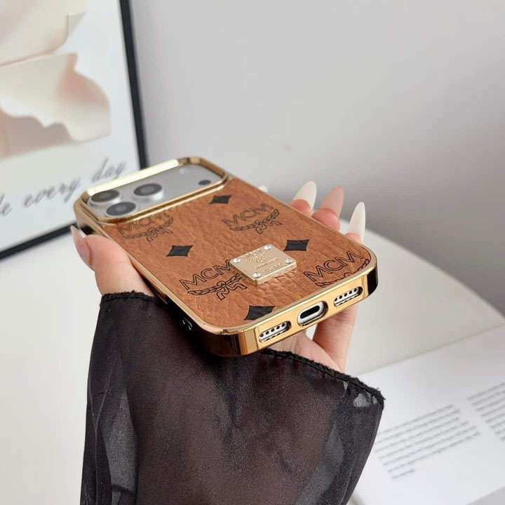 MCM iphone18pro 耐衝撃 カバー