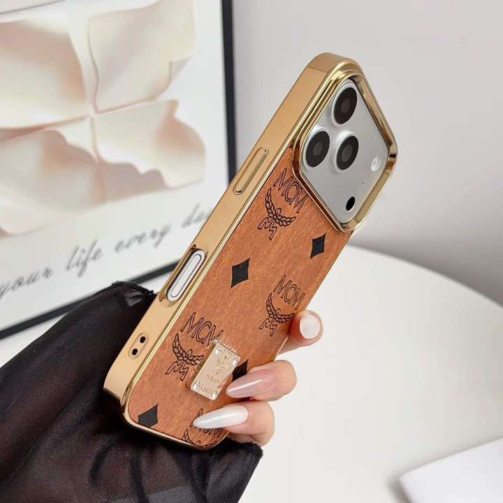エムシーエム ロゴ インパクト iphone18 ケース