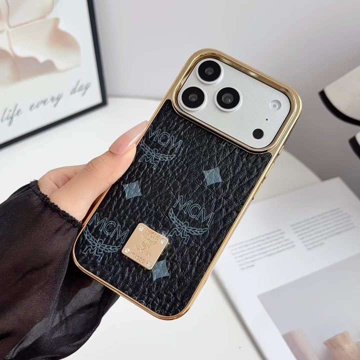 MCM レンズ保護 iphone18ケース