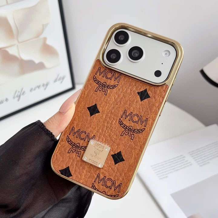 mcm iphone18ケース レザー