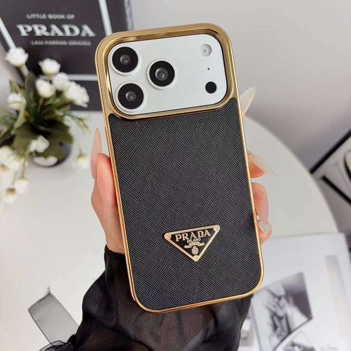 プラダ iphone18 pro ケース メッキ加工 フレーム