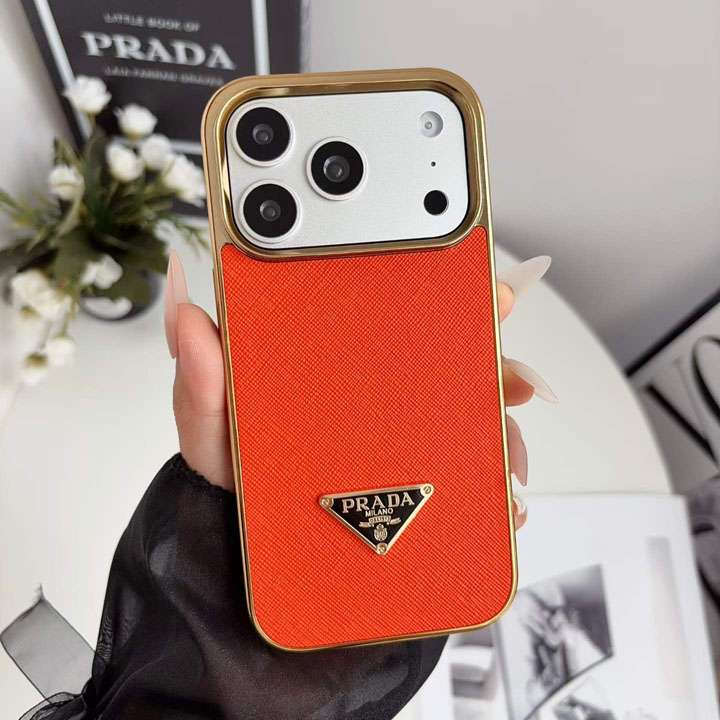 プラダ iphone18 pro ケース メッキ加工 フレーム