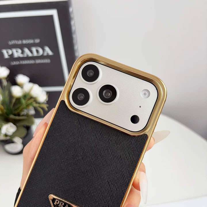プラダ 三角ロゴ iphone18ケース おしゃれ