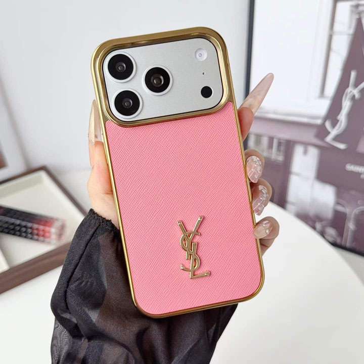 サンローラン iphone18pro 耐衝撃 カバー