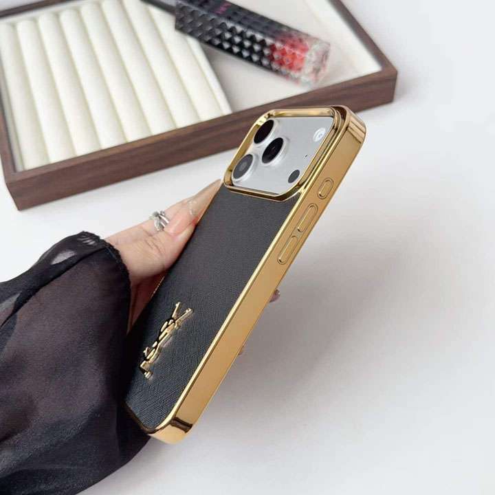 iPhone18pro 携帯ケース イヴサンローラン