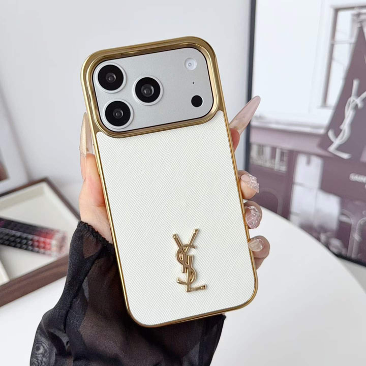 iPhone18pro 携帯ケース イヴサンローラン
