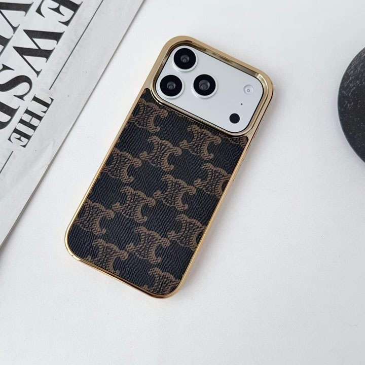 セリーヌ トリオンフ柄 iPhone18pro ケース
