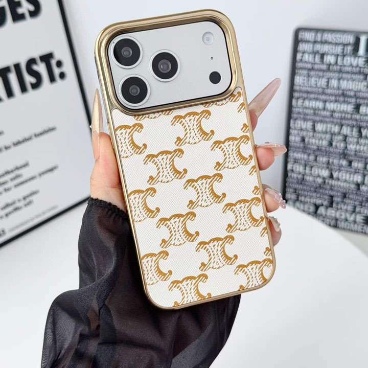 セリーヌ 耐衝撃 iphone18pro スマホケース