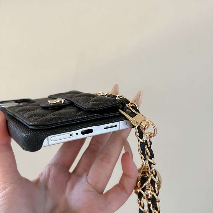 chanel galaxy s26 ケース チェーンストラップ付き