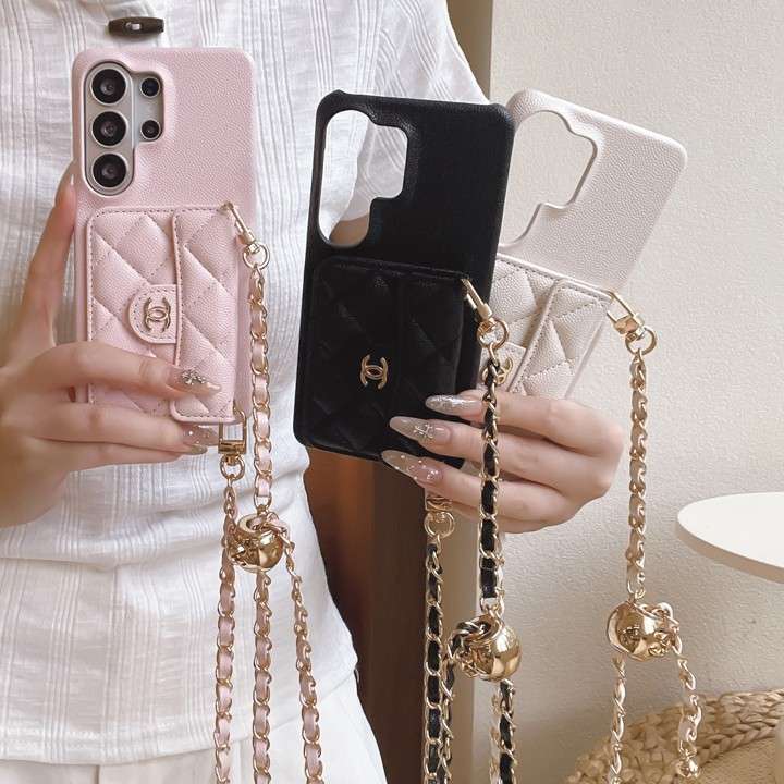 シャネル Galaxy S26 ショルダーケース