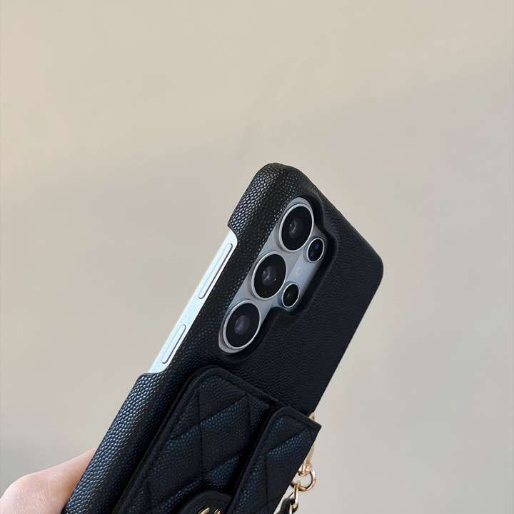 chanel galaxy s26+ ケース 背面 カード収納