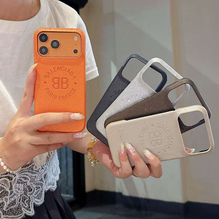 バレンシアガ iphone18promaxケース 軽い 薄型