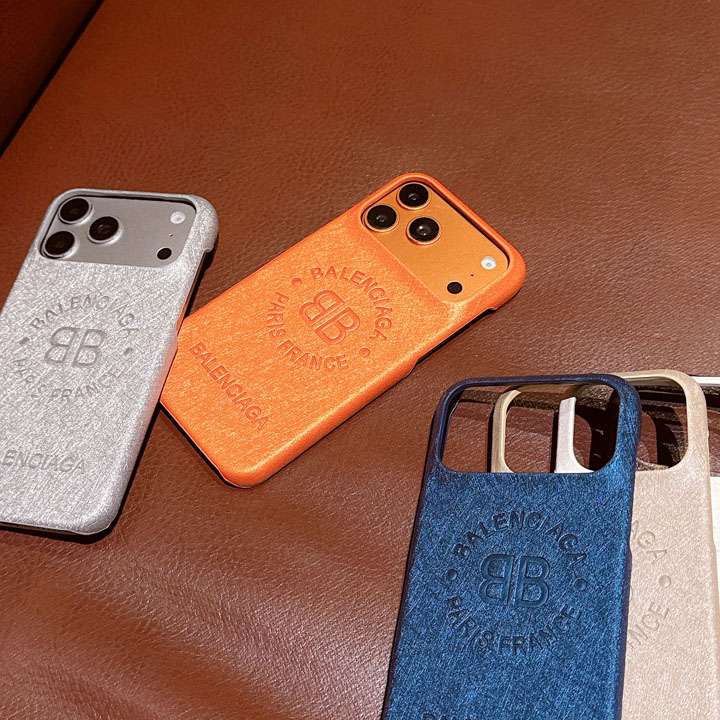 バレンシアガ シルク調 iphone18proケース
