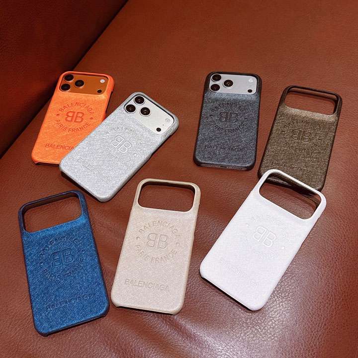 バレンシアガ iphone18proケース レザー