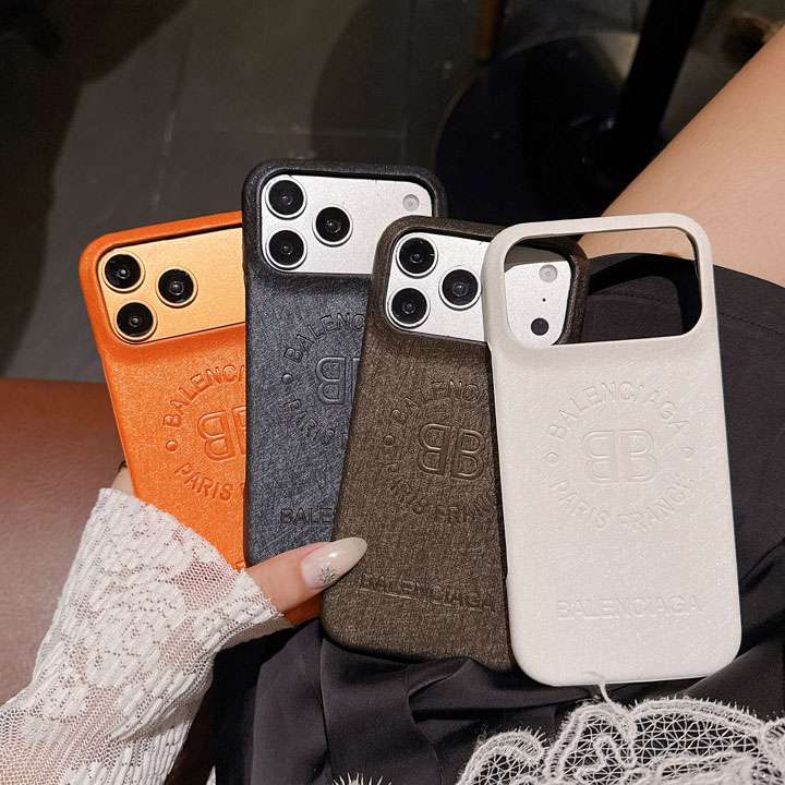 バレンシアガ シルク調 iphone18proケース