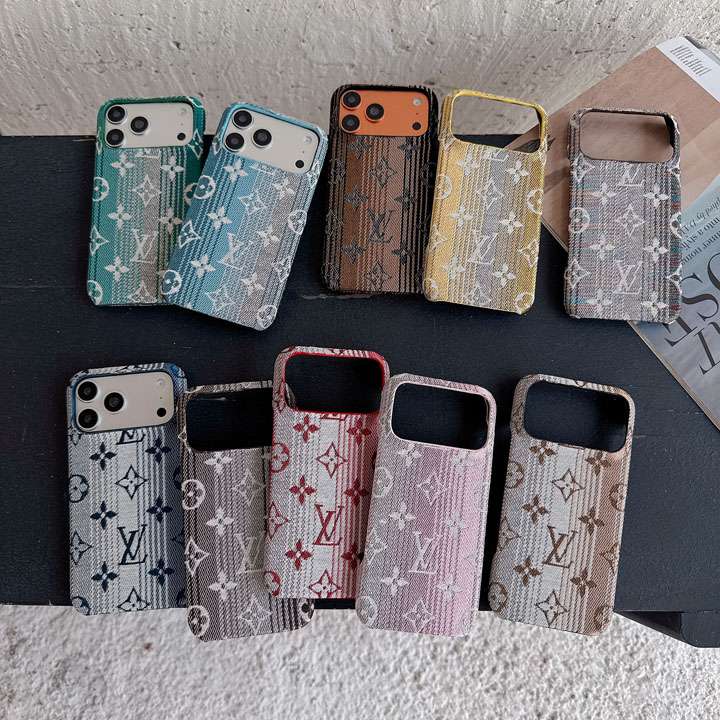ルイヴィトン iphone18pro スマホケース 布調