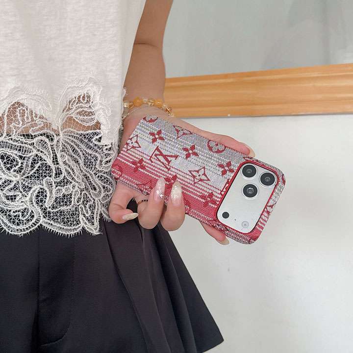 ルイヴィトン 刺繍 風 iphone18proケース