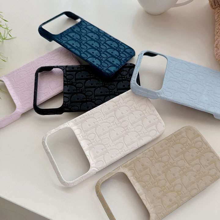 ディオール レザー iphone18proケース