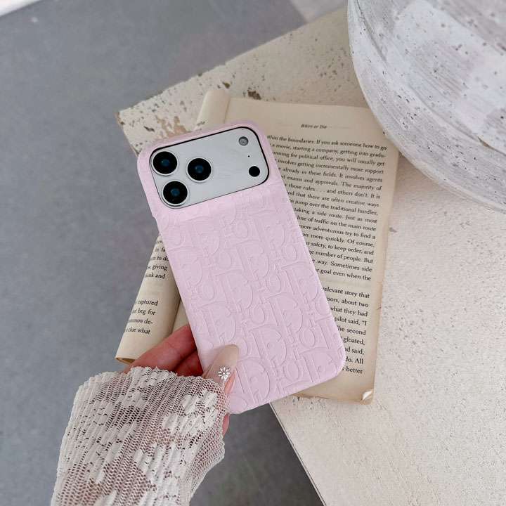 ディオール iphone18promaxケース ロゴ型押し